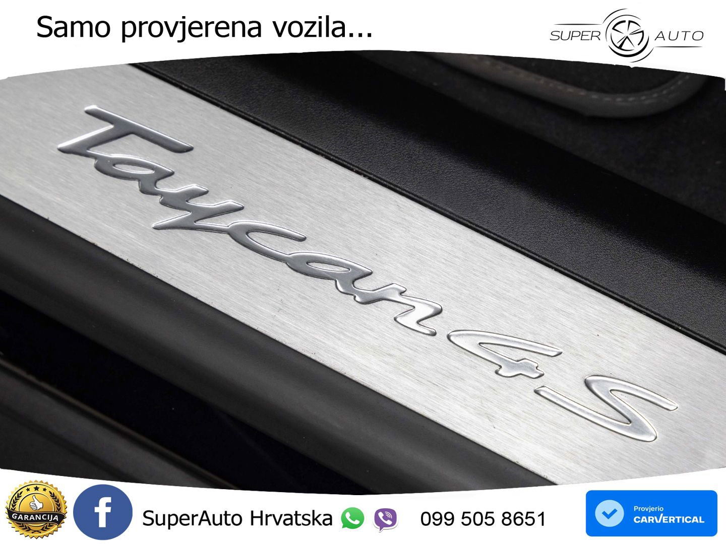 Porsche Taycan 4S Performance Plus 93.4 kWh (571 KS)