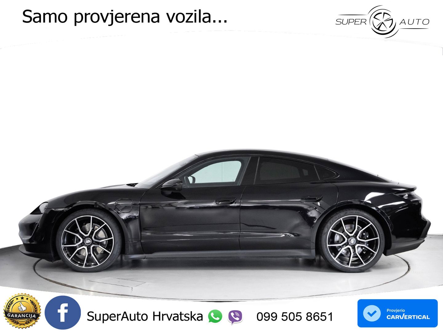 Porsche Taycan 4S Performance Plus 93.4 kWh (571 KS)