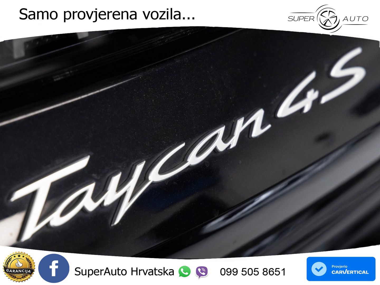 Porsche Taycan 4S Performance Plus 93.4 kWh (571 KS)