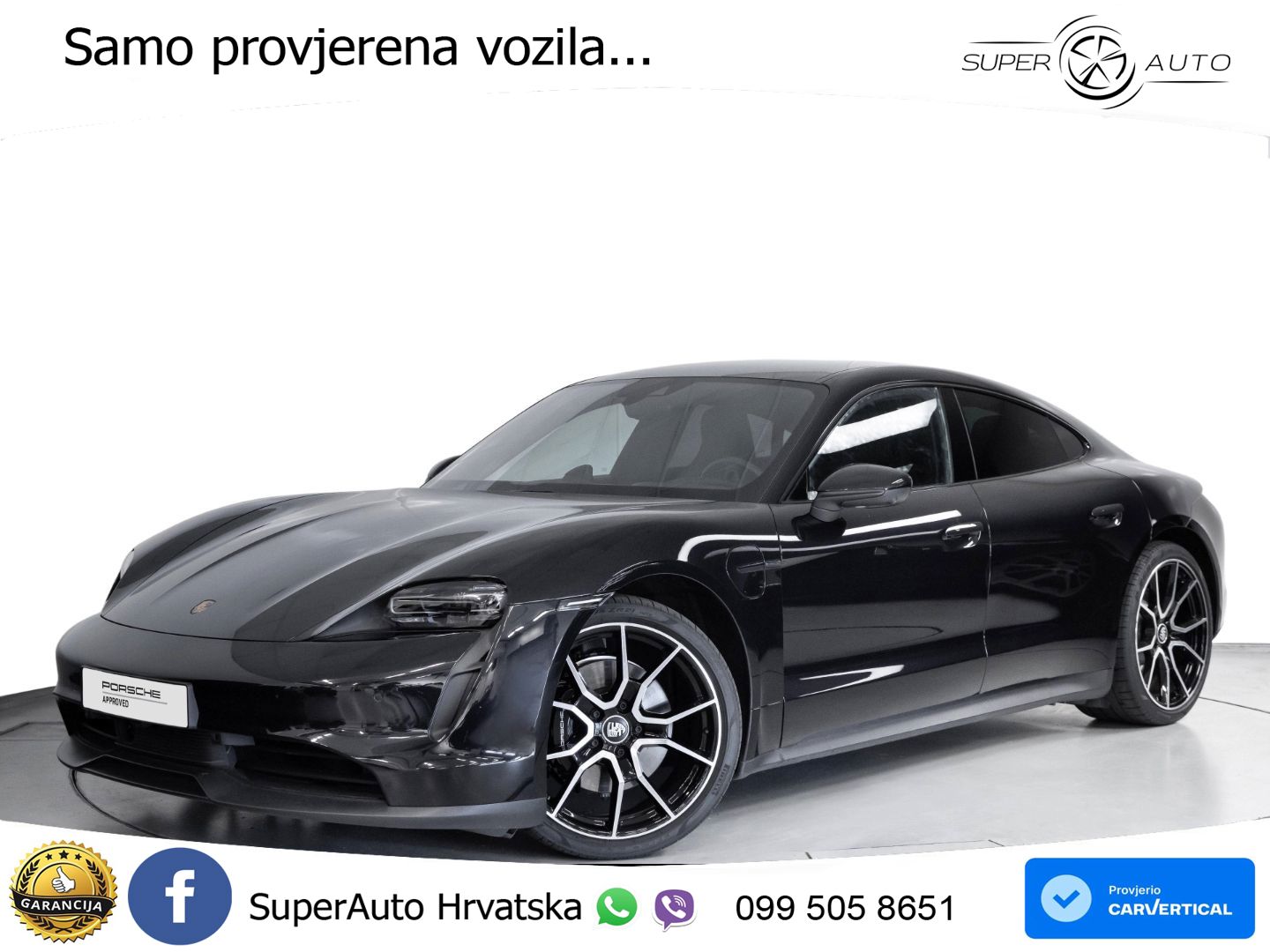 Porsche Taycan 4S Performance Plus 93.4 kWh (571 KS)