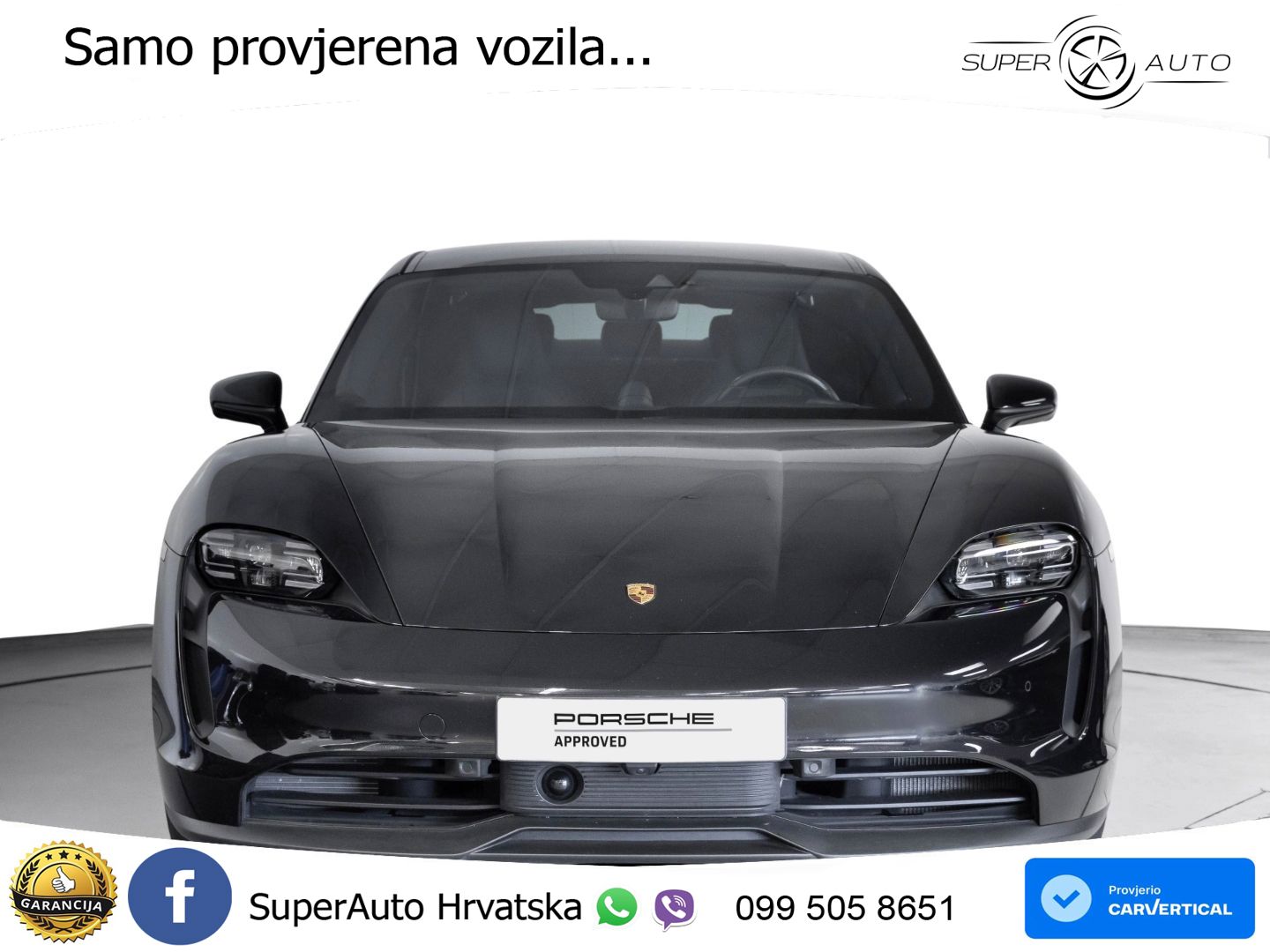 Porsche Taycan 4S Performance Plus 93.4 kWh (571 KS)