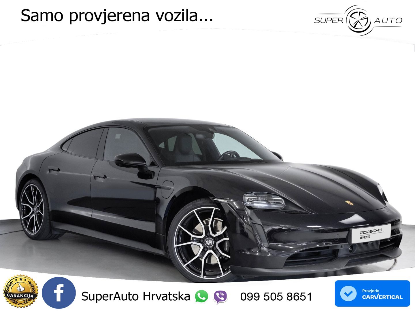 Porsche Taycan 4S Performance Plus 93.4 kWh (571 KS)