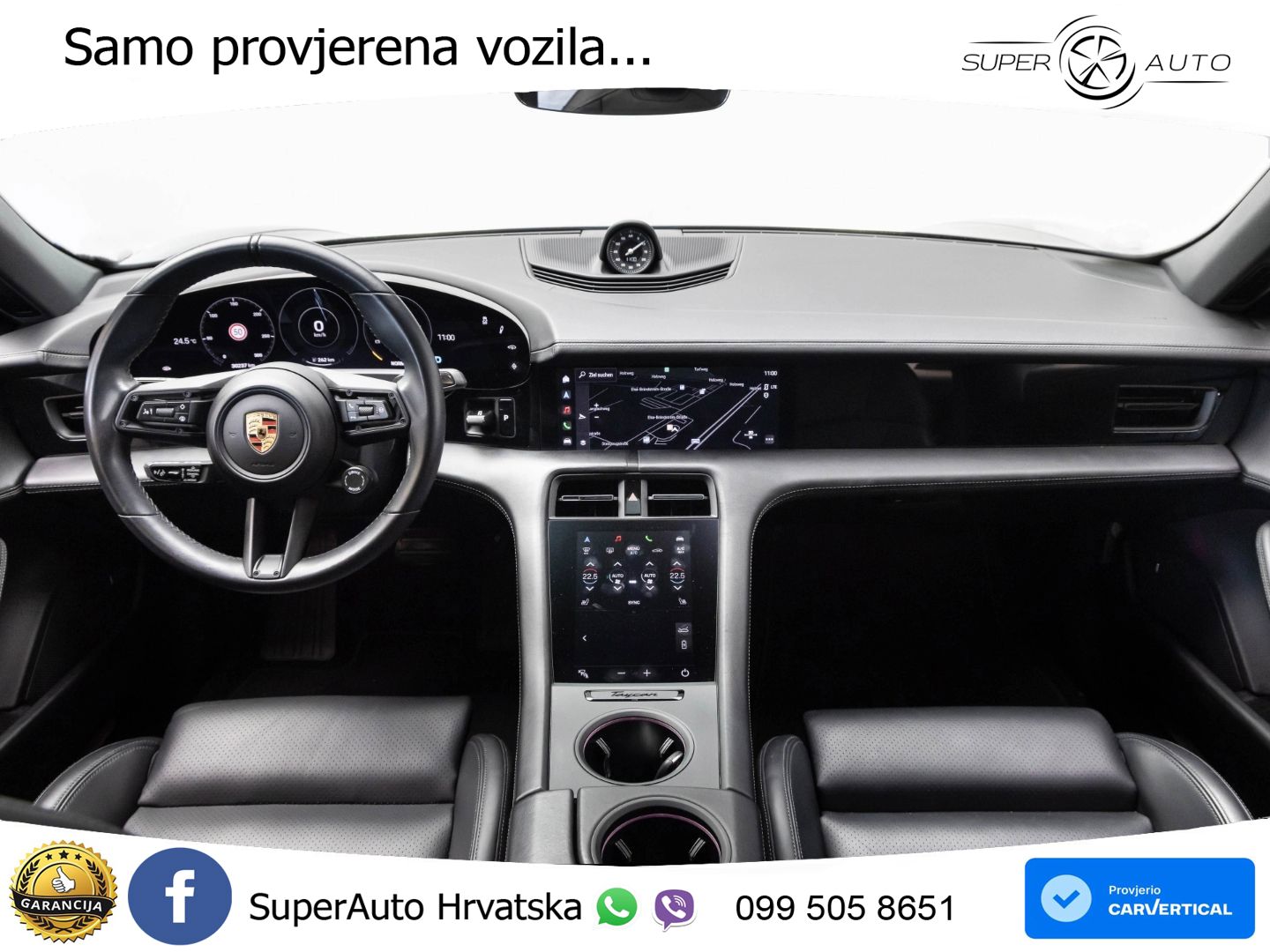 Porsche Taycan 4S Performance Plus 93.4 kWh (571 KS)
