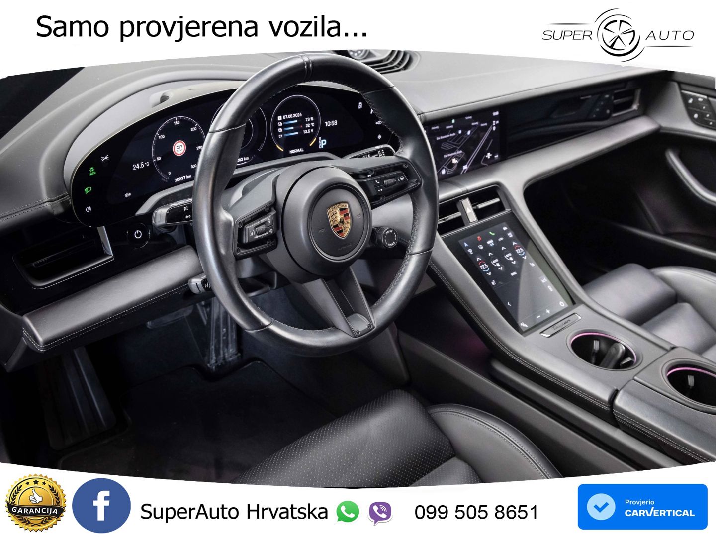 Porsche Taycan 4S Performance Plus 93.4 kWh (571 KS)
