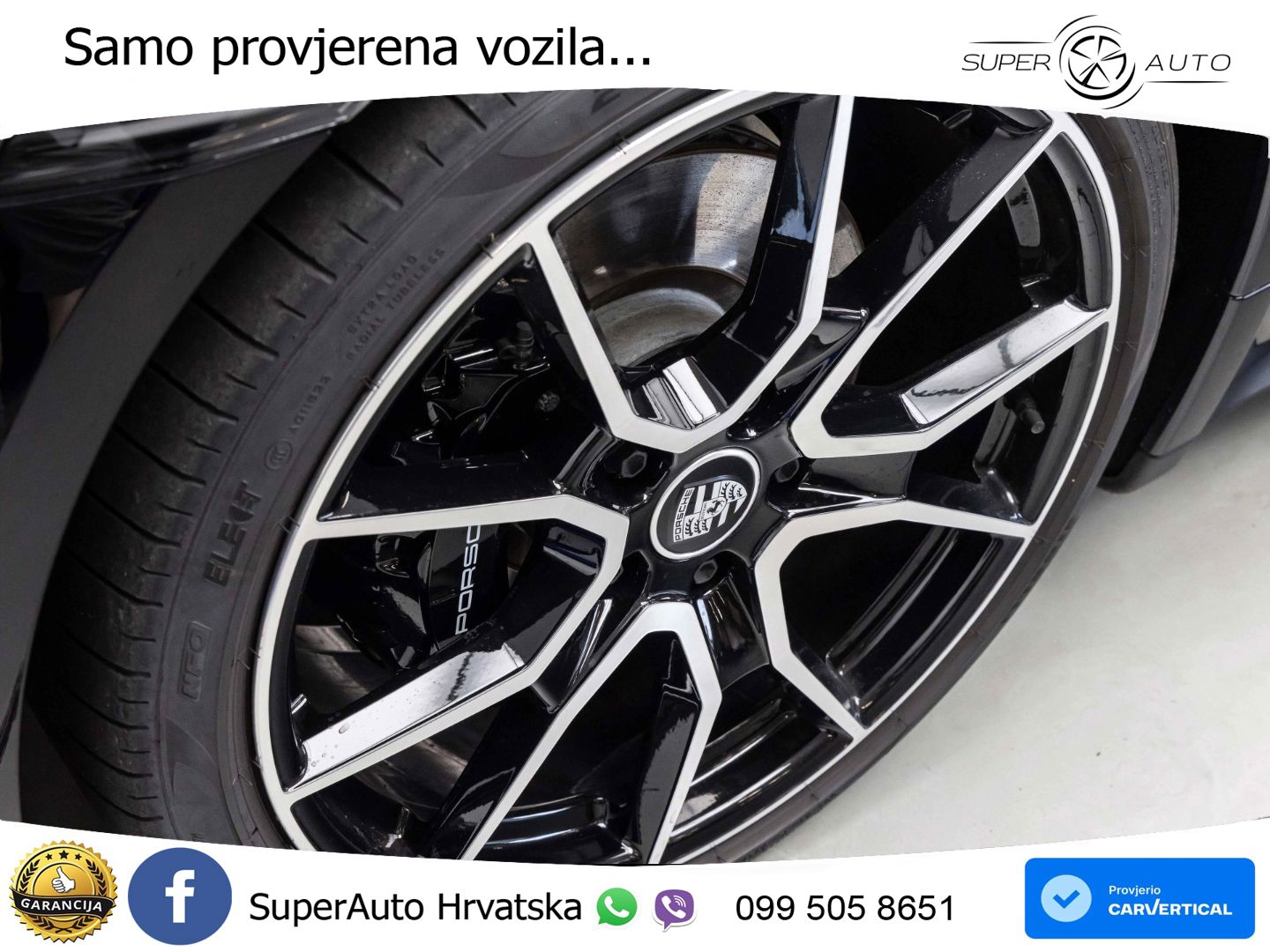 Porsche Taycan 4S Performance Plus 93.4 kWh (571 KS)