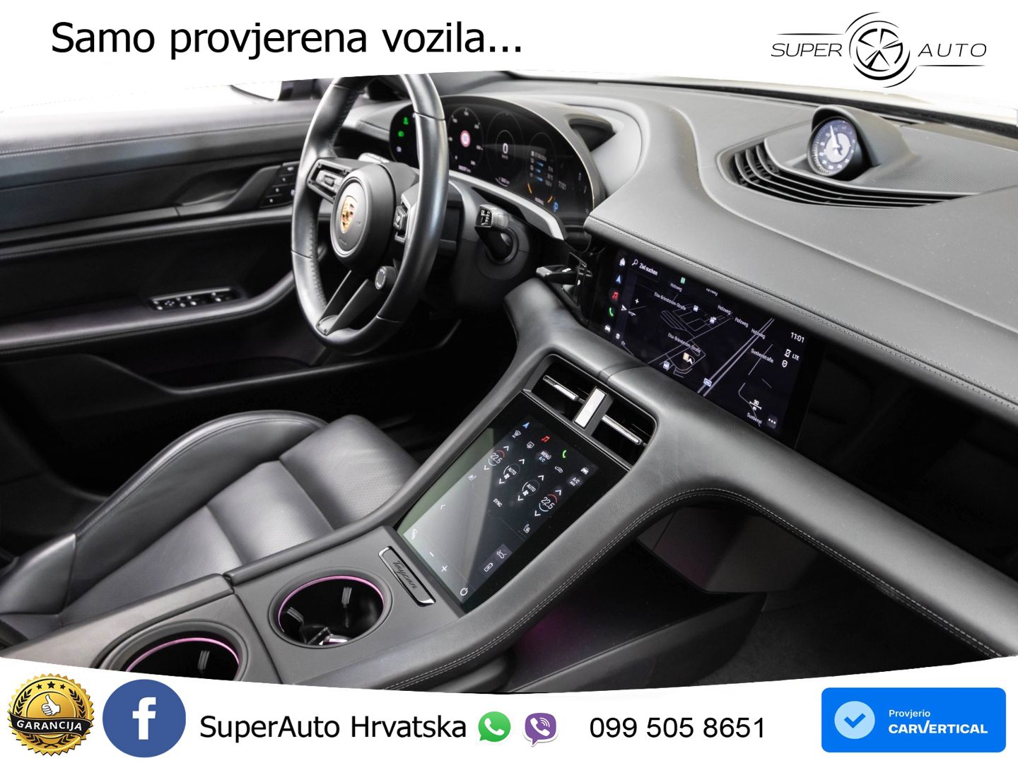 Porsche Taycan 4S Performance Plus 93.4 kWh (571 KS)