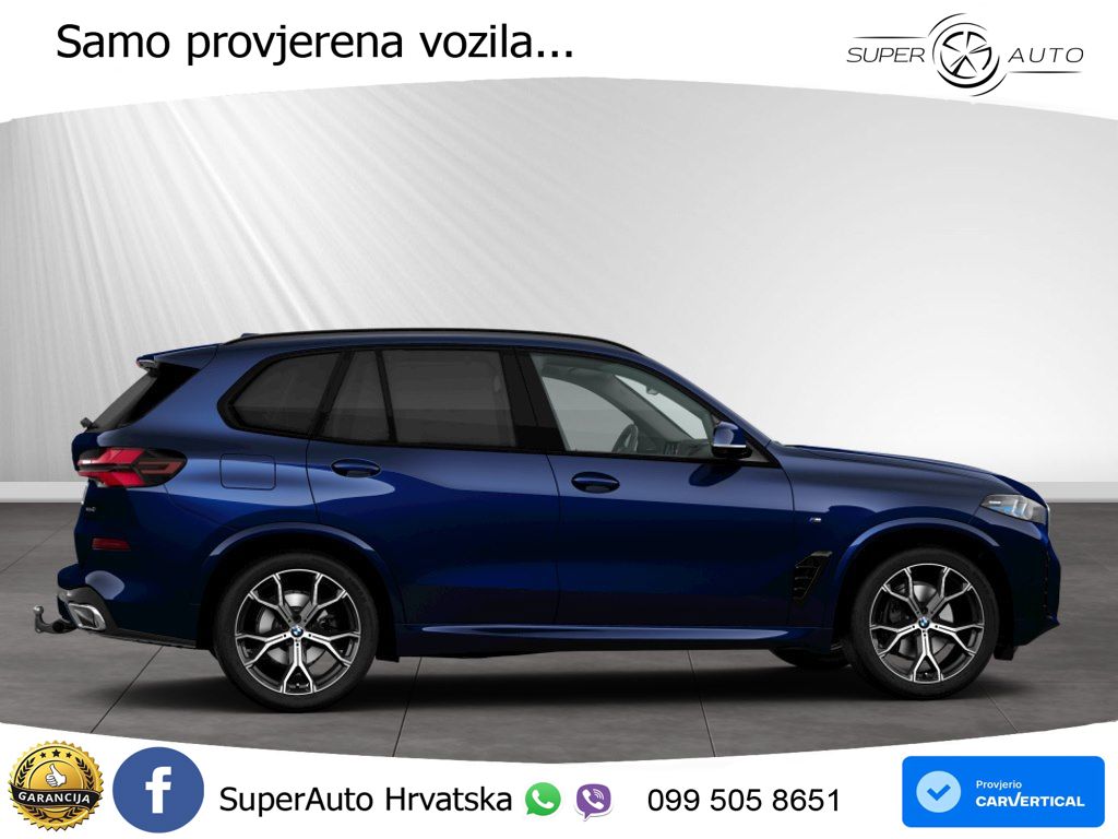 BMW X5 40i (381 KS) xDrive Steptronic LED+GR SJED+ACC