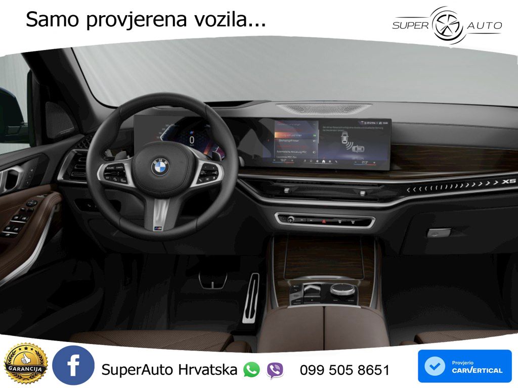 BMW X5 40i (381 KS) xDrive Steptronic LED+GR SJED+ACC