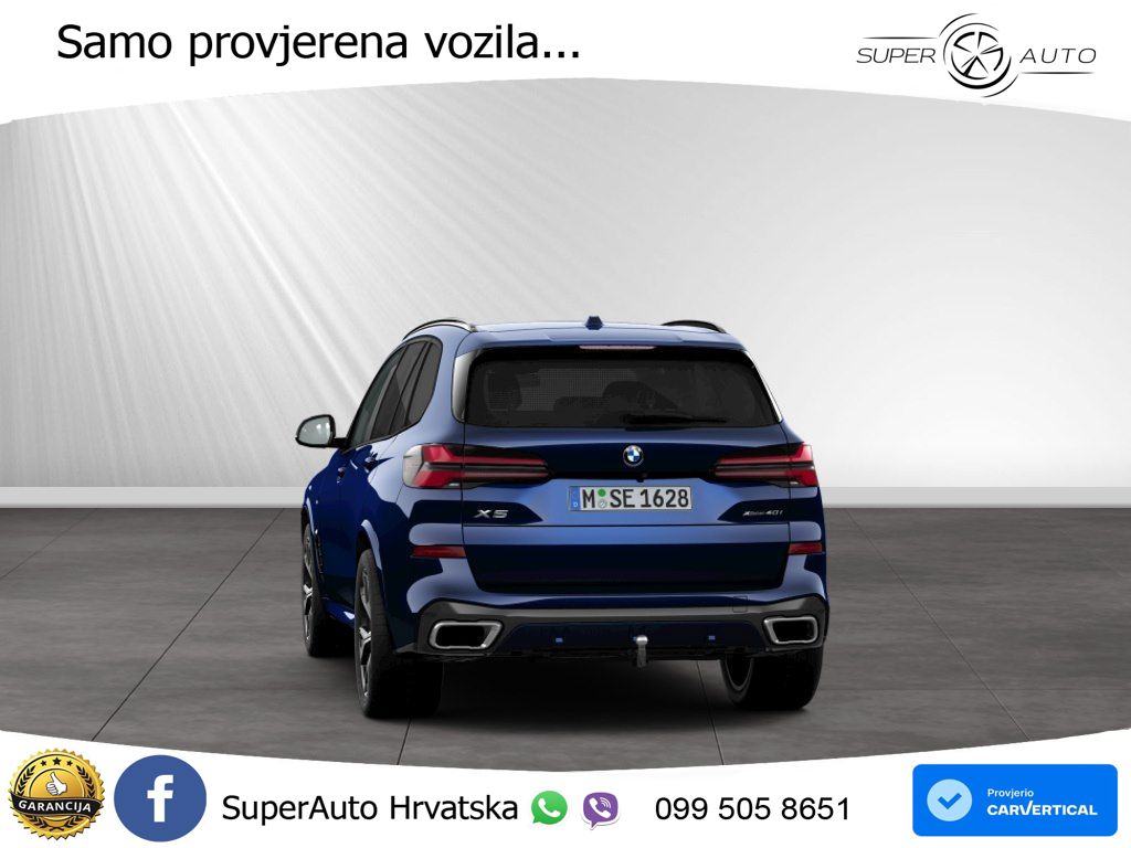 BMW X5 40i (381 KS) xDrive Steptronic LED+GR SJED+ACC
