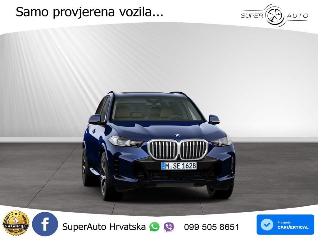 BMW X5 40i (381 KS) xDrive Steptronic LED+GR SJED+ACC