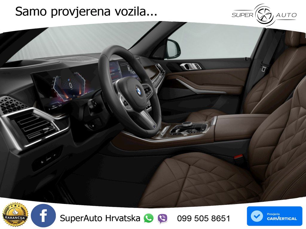BMW X5 40i (381 KS) xDrive Steptronic LED+GR SJED+ACC