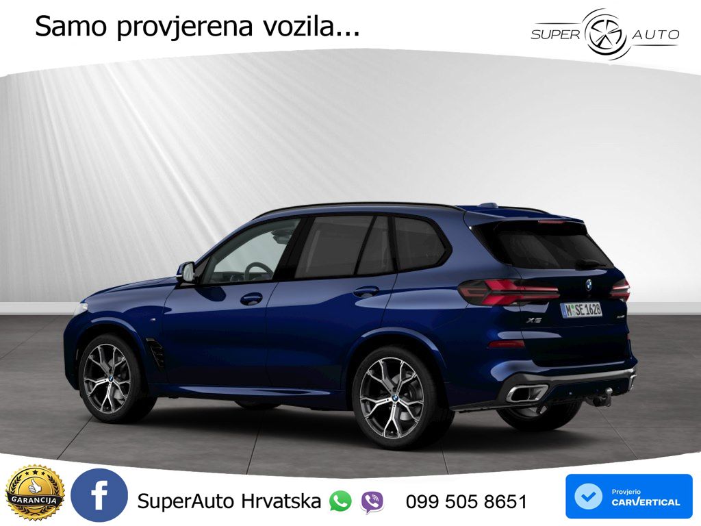 BMW X5 40i (381 KS) xDrive Steptronic LED+GR SJED+ACC