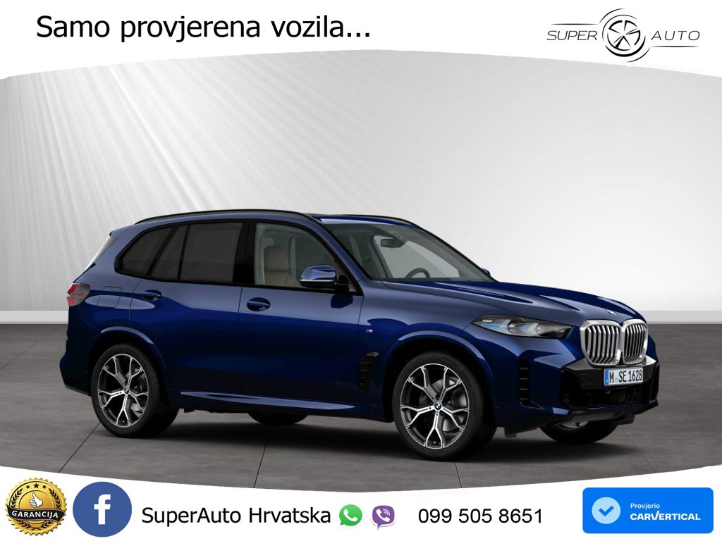 BMW X5 40i (381 KS) xDrive Steptronic LED+GR SJED+ACC