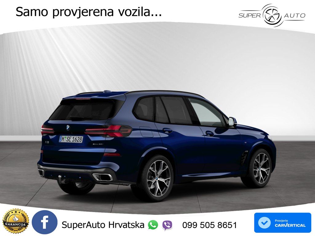 BMW X5 40i (381 KS) xDrive Steptronic LED+GR SJED+ACC