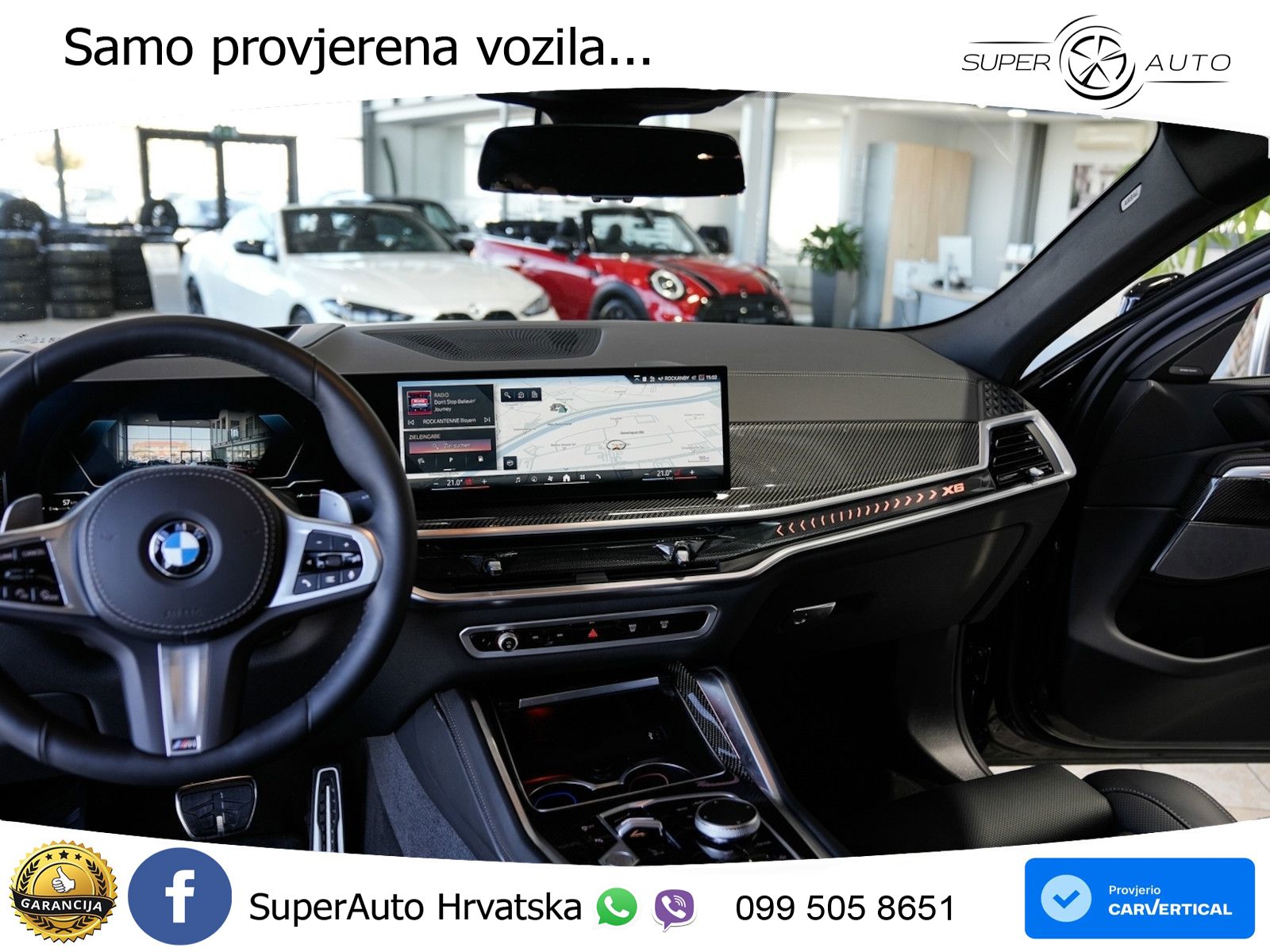 BMW X6 40d (352 KS) xDrive Steptronic M Sport LED+GR SJED+ACC