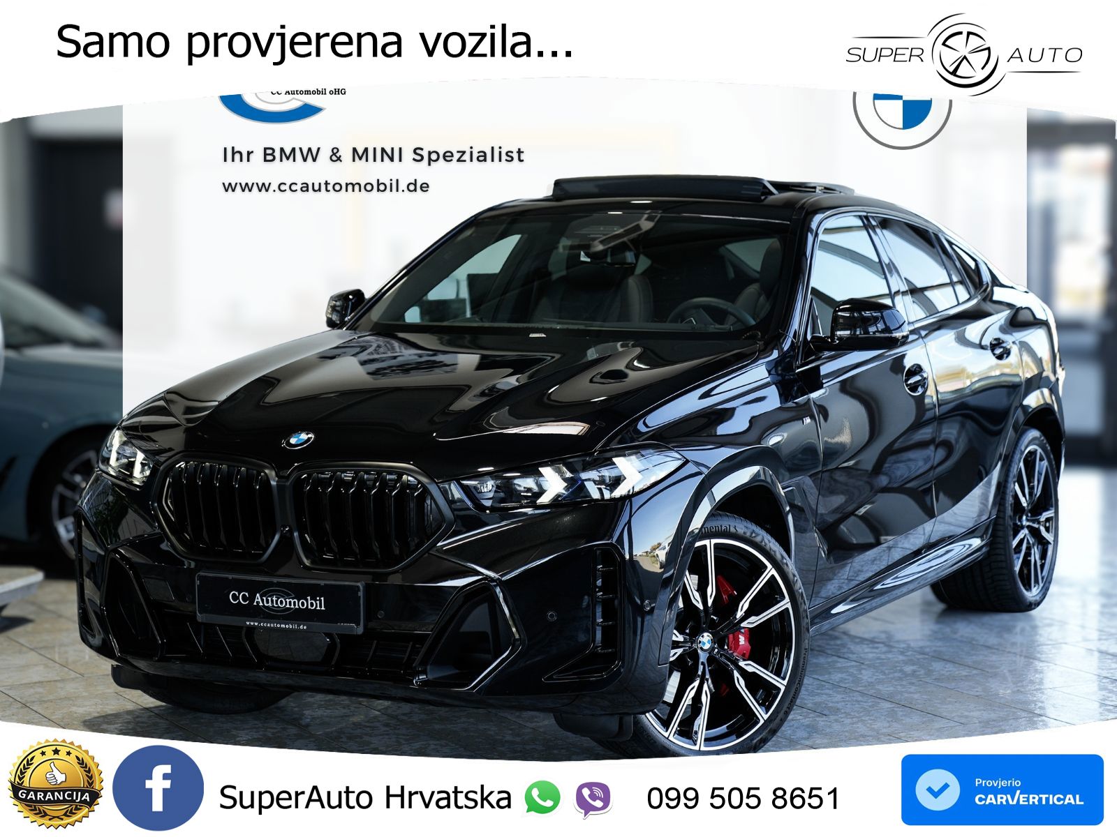 BMW X6 40d (352 KS) xDrive Steptronic M Sport LED+GR SJED+ACC