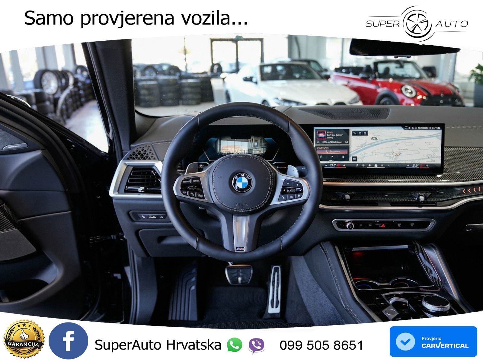 BMW X6 40d (352 KS) xDrive Steptronic M Sport LED+GR SJED+ACC