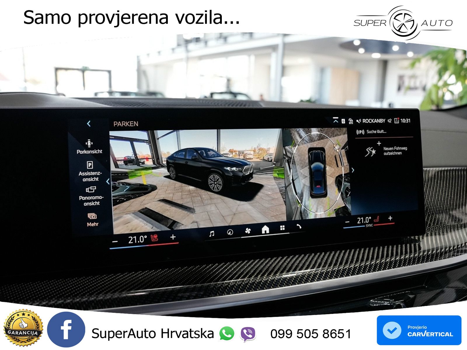 BMW X6 40d (352 KS) xDrive Steptronic M Sport LED+GR SJED+ACC