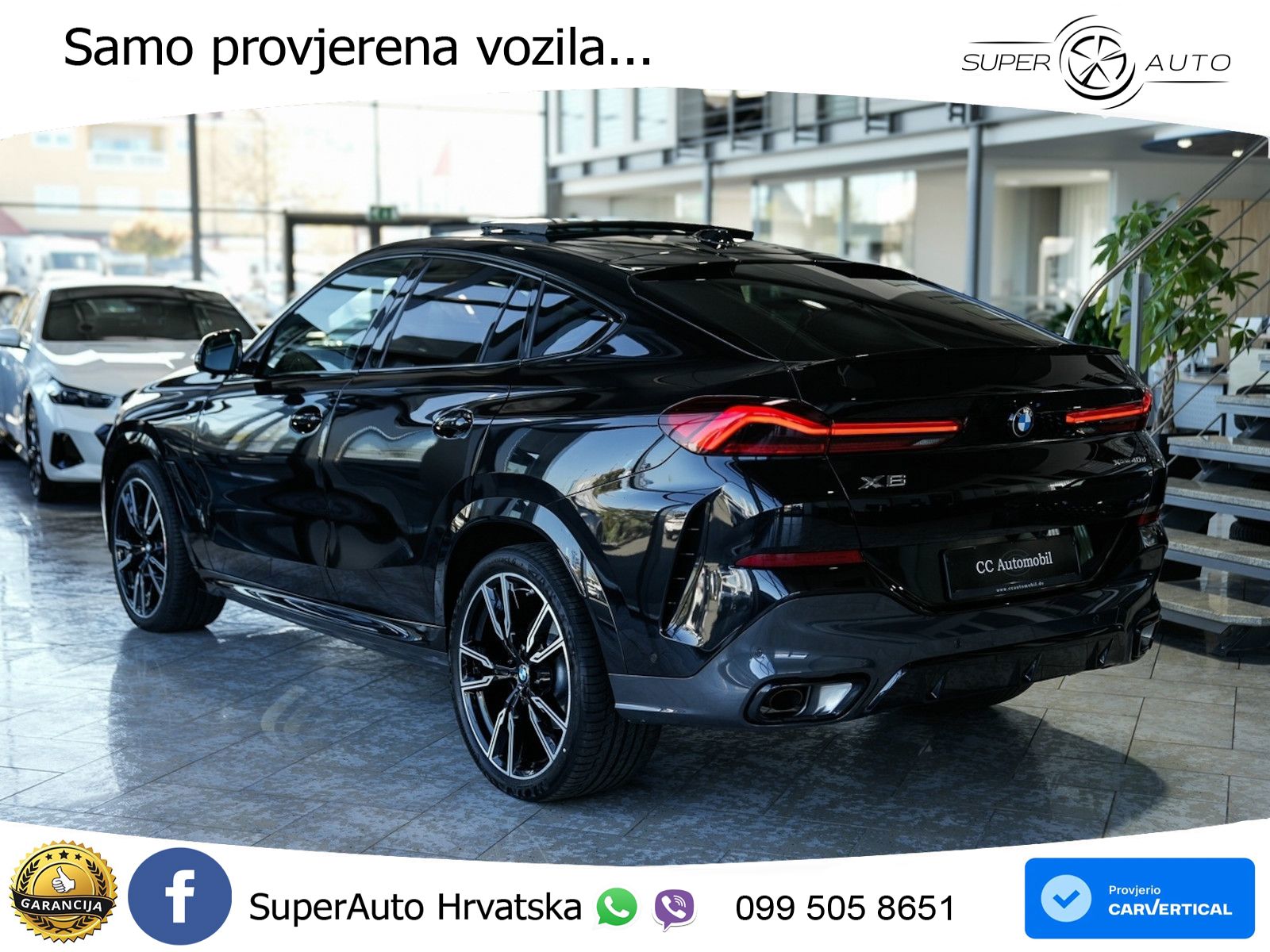 BMW X6 40d (352 KS) xDrive Steptronic M Sport LED+GR SJED+ACC