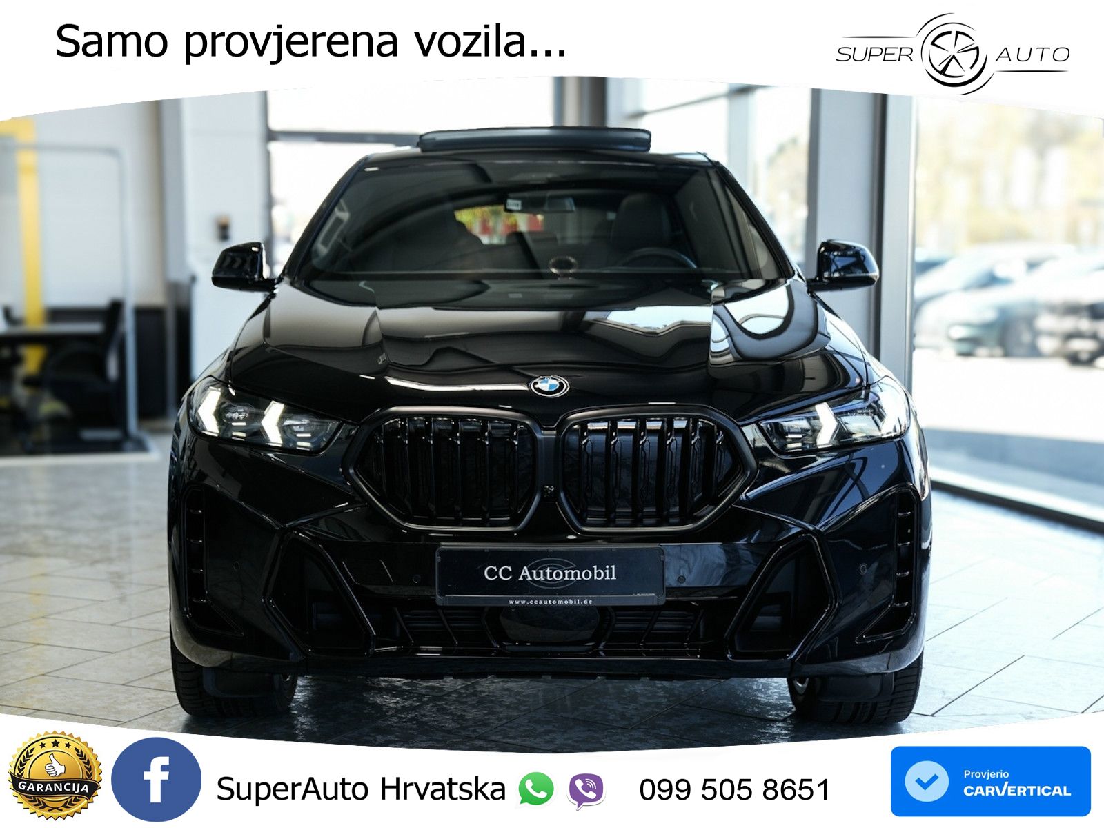 BMW X6 40d (352 KS) xDrive Steptronic M Sport LED+GR SJED+ACC