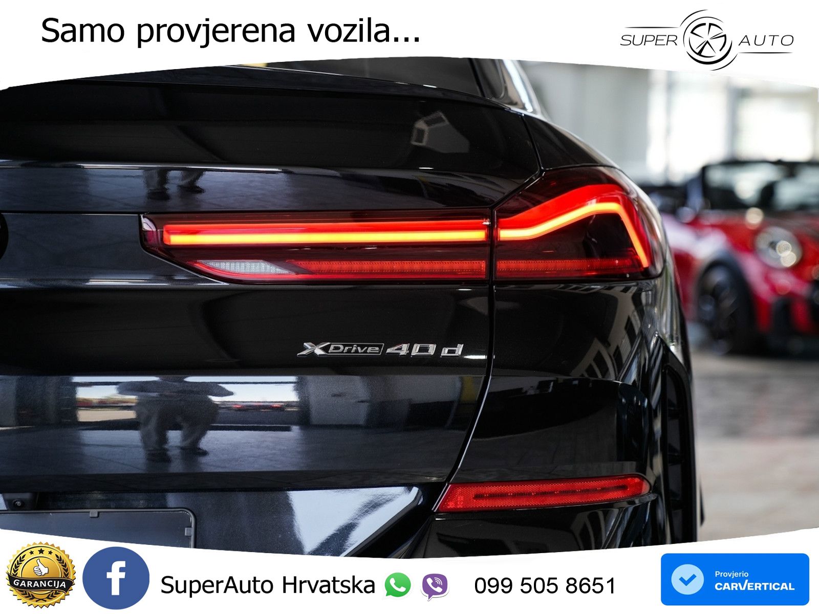 BMW X6 40d (352 KS) xDrive Steptronic M Sport LED+GR SJED+ACC