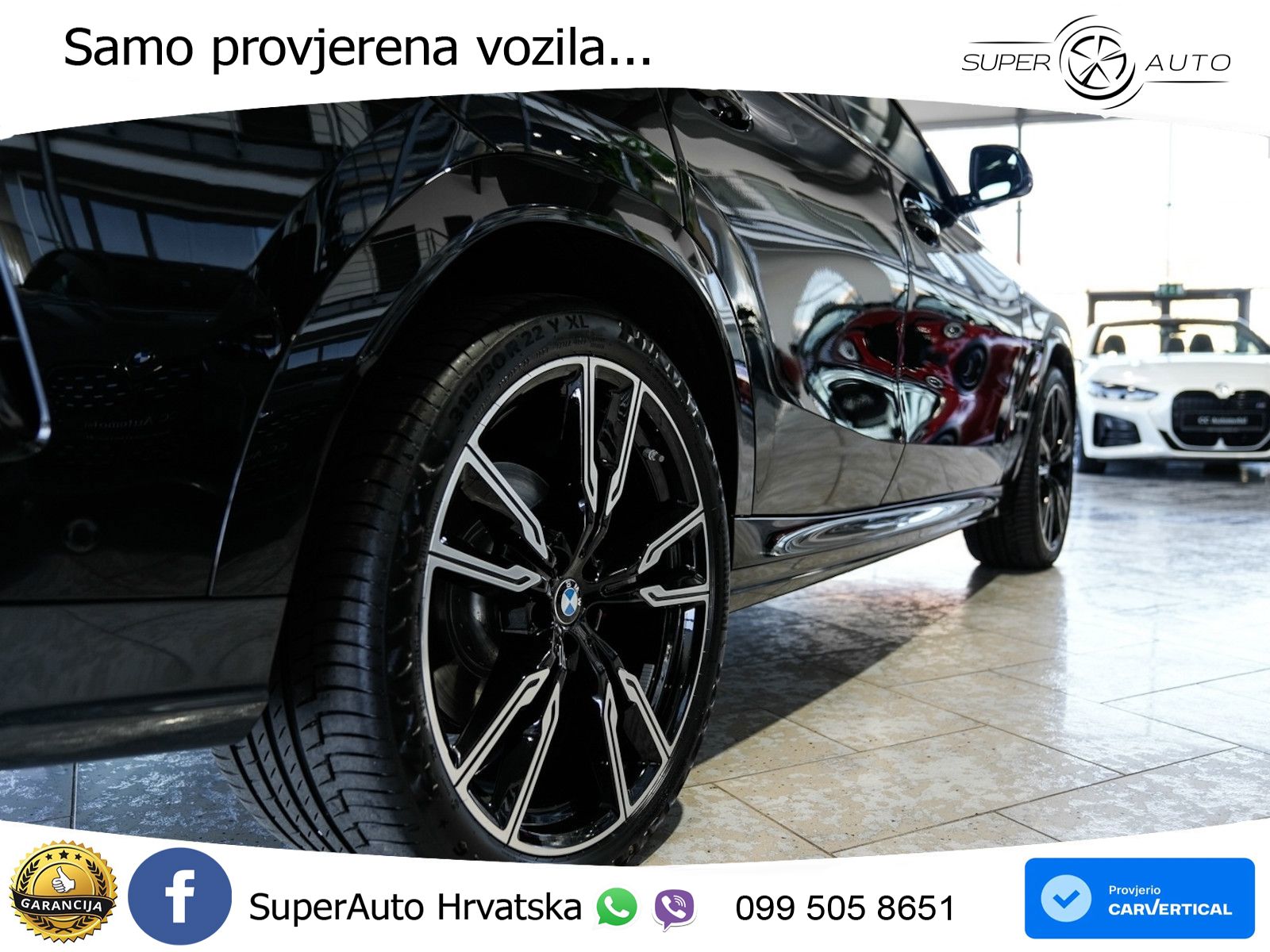 BMW X6 40d (352 KS) xDrive Steptronic M Sport LED+GR SJED+ACC
