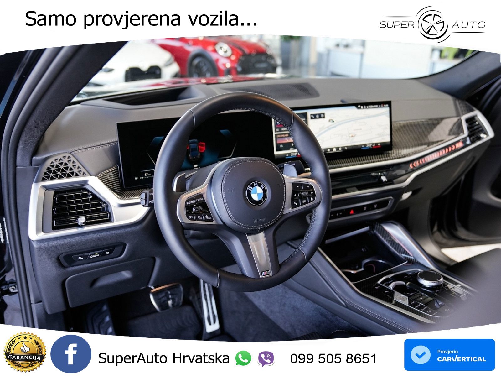 BMW X6 40d (352 KS) xDrive Steptronic M Sport LED+GR SJED+ACC