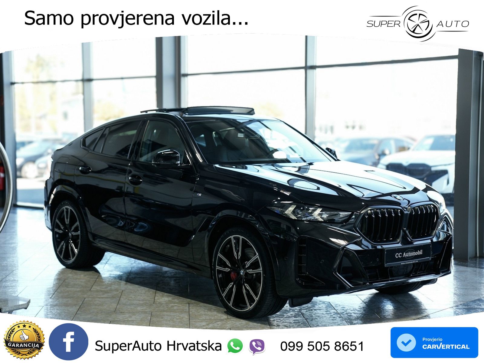 BMW X6 40d (352 KS) xDrive Steptronic M Sport LED+GR SJED+ACC