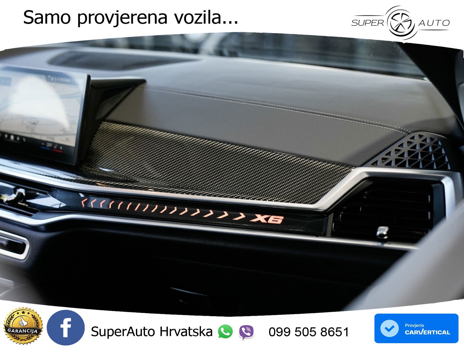 BMW X6 40d (352 KS) xDrive Steptronic M Sport LED+GR SJED+ACC