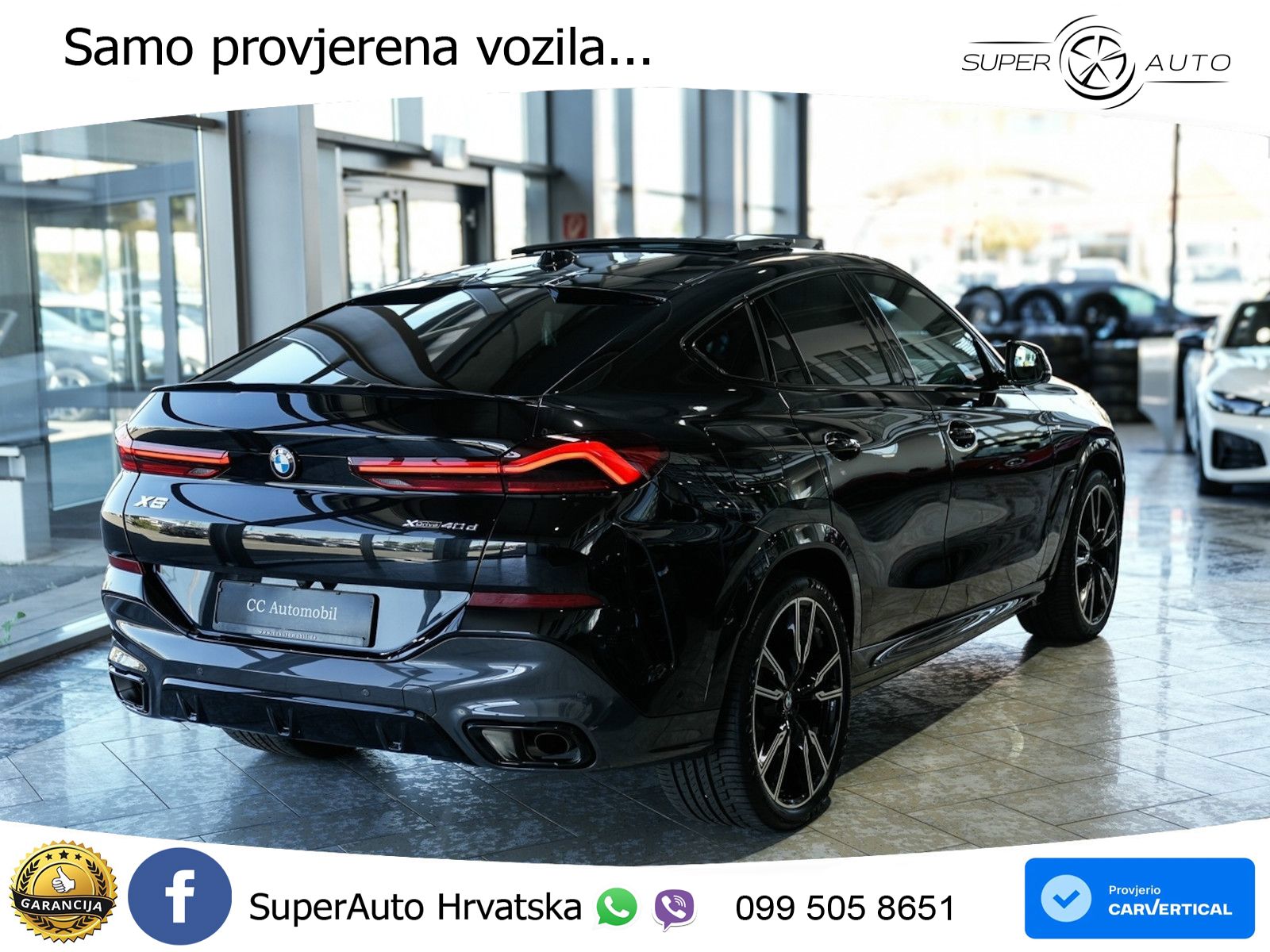 BMW X6 40d (352 KS) xDrive Steptronic M Sport LED+GR SJED+ACC