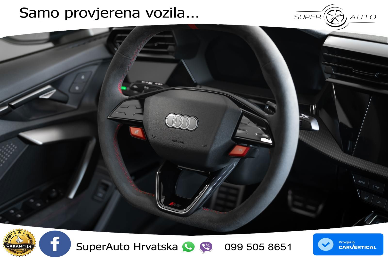 Audi RS3-R ABT Sportback 2.5 TFSI (400 KS) quattro S tronic LED+GR SJED+ACC