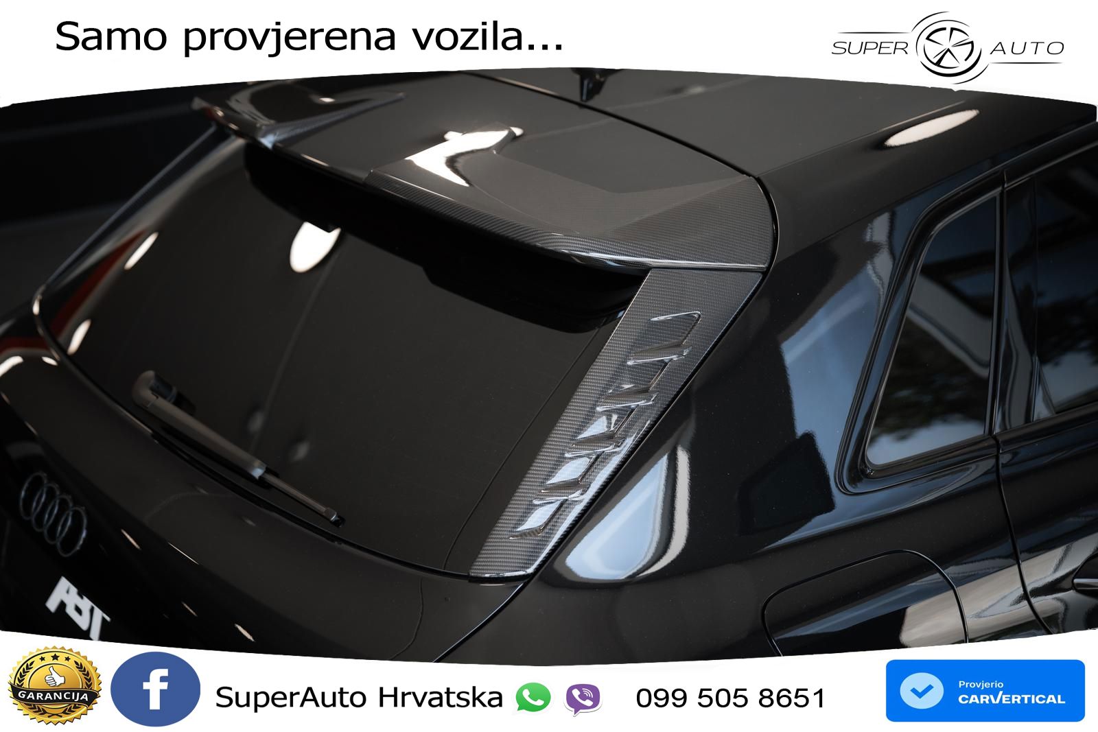 Audi RS3-R ABT Sportback 2.5 TFSI (400 KS) quattro S tronic LED+GR SJED+ACC