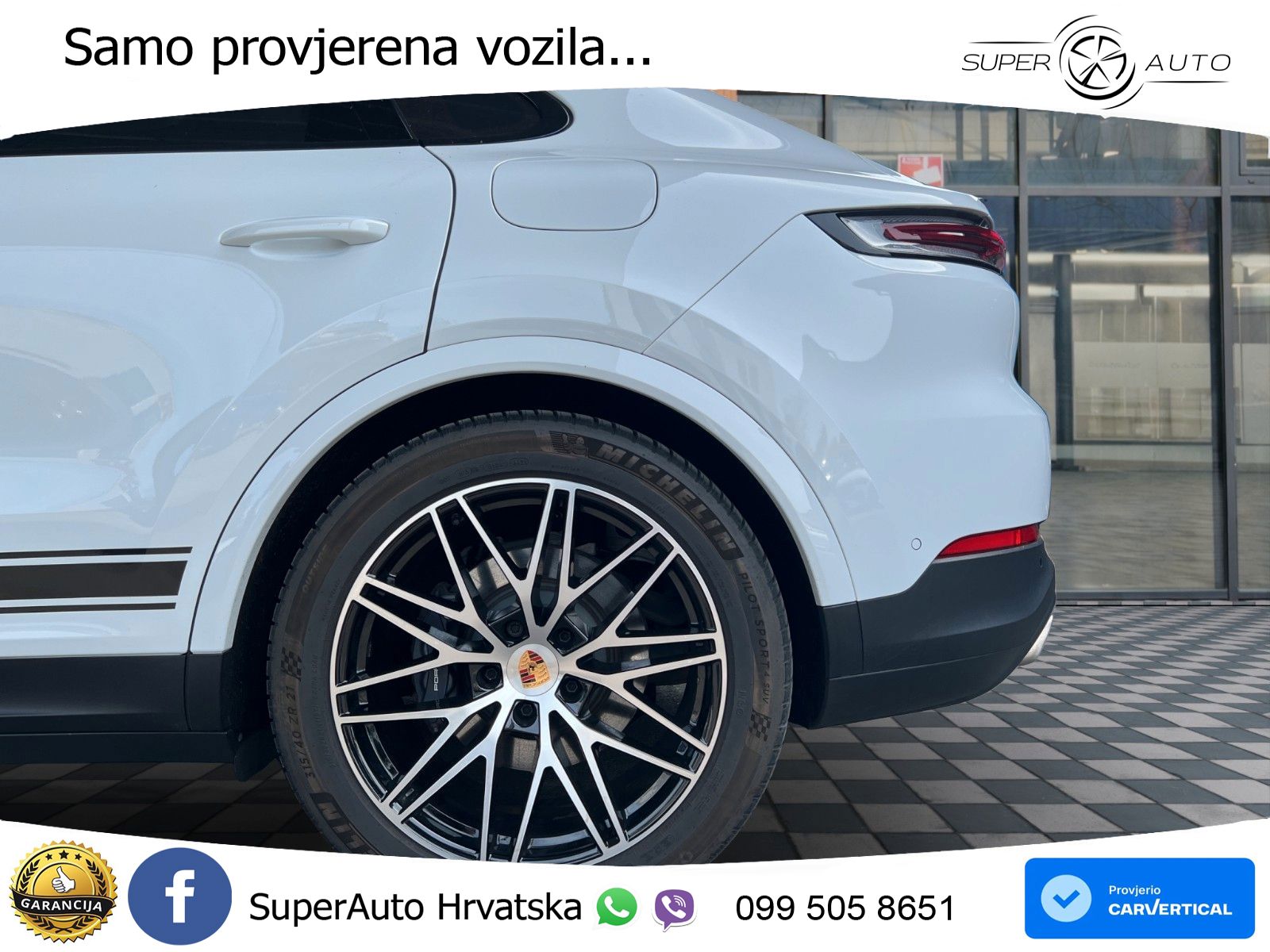 Porsche Cayenne Coupe 3.0 V6 (470 KS) E-Hybrid Tiptronic S