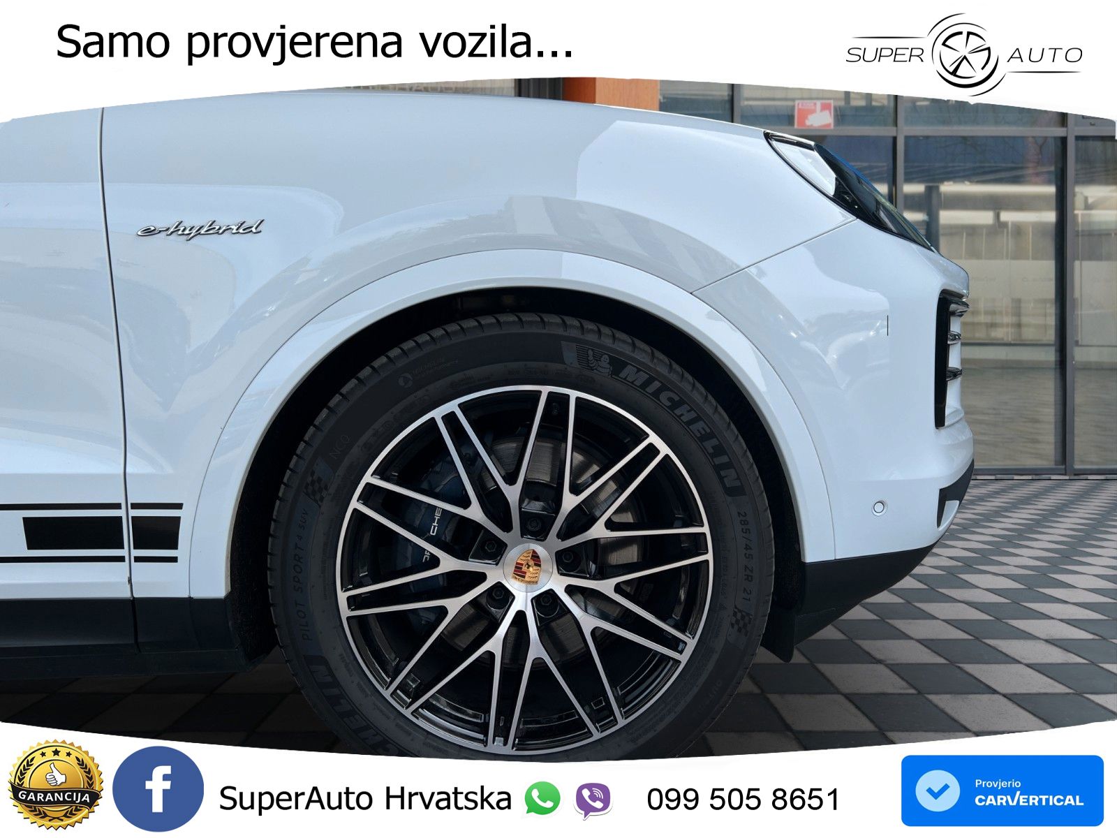 Porsche Cayenne Coupe 3.0 V6 (470 KS) E-Hybrid Tiptronic S