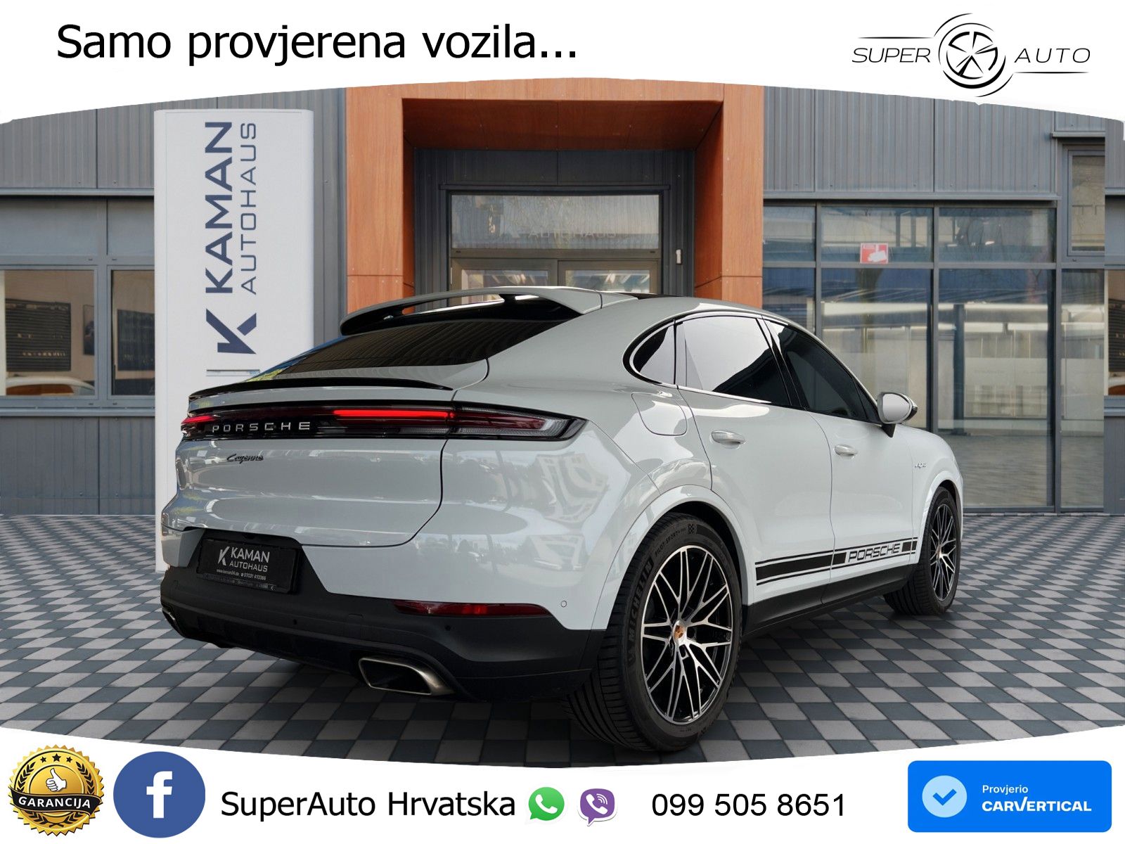 Porsche Cayenne Coupe 3.0 V6 (470 KS) E-Hybrid Tiptronic S