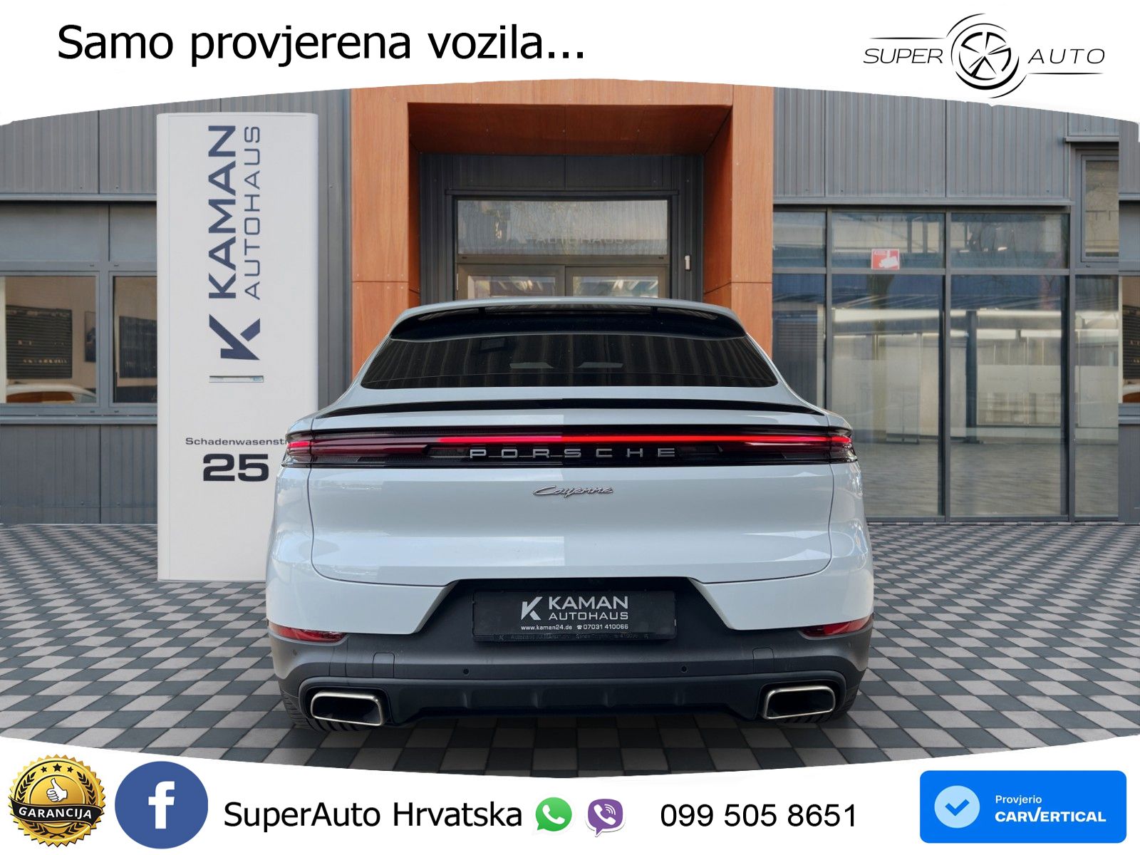 Porsche Cayenne Coupe 3.0 V6 (470 KS) E-Hybrid Tiptronic S