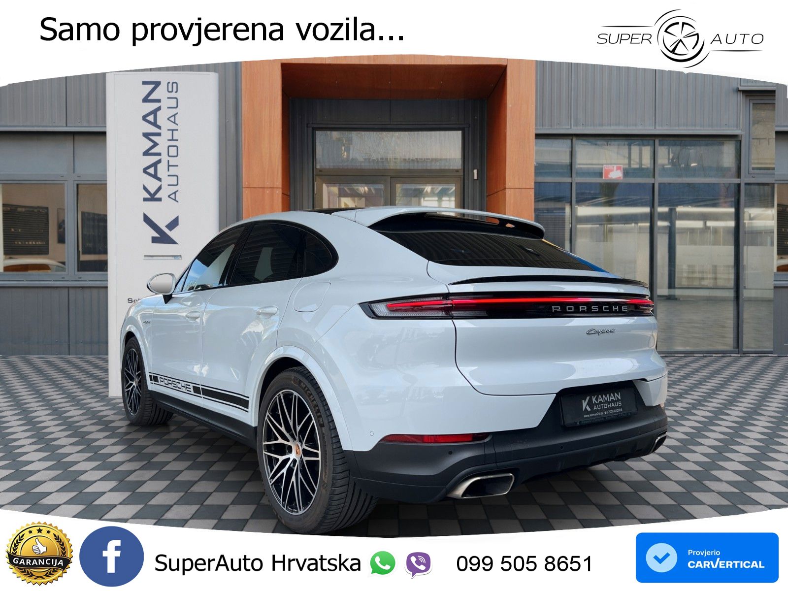 Porsche Cayenne Coupe 3.0 V6 (470 KS) E-Hybrid Tiptronic S