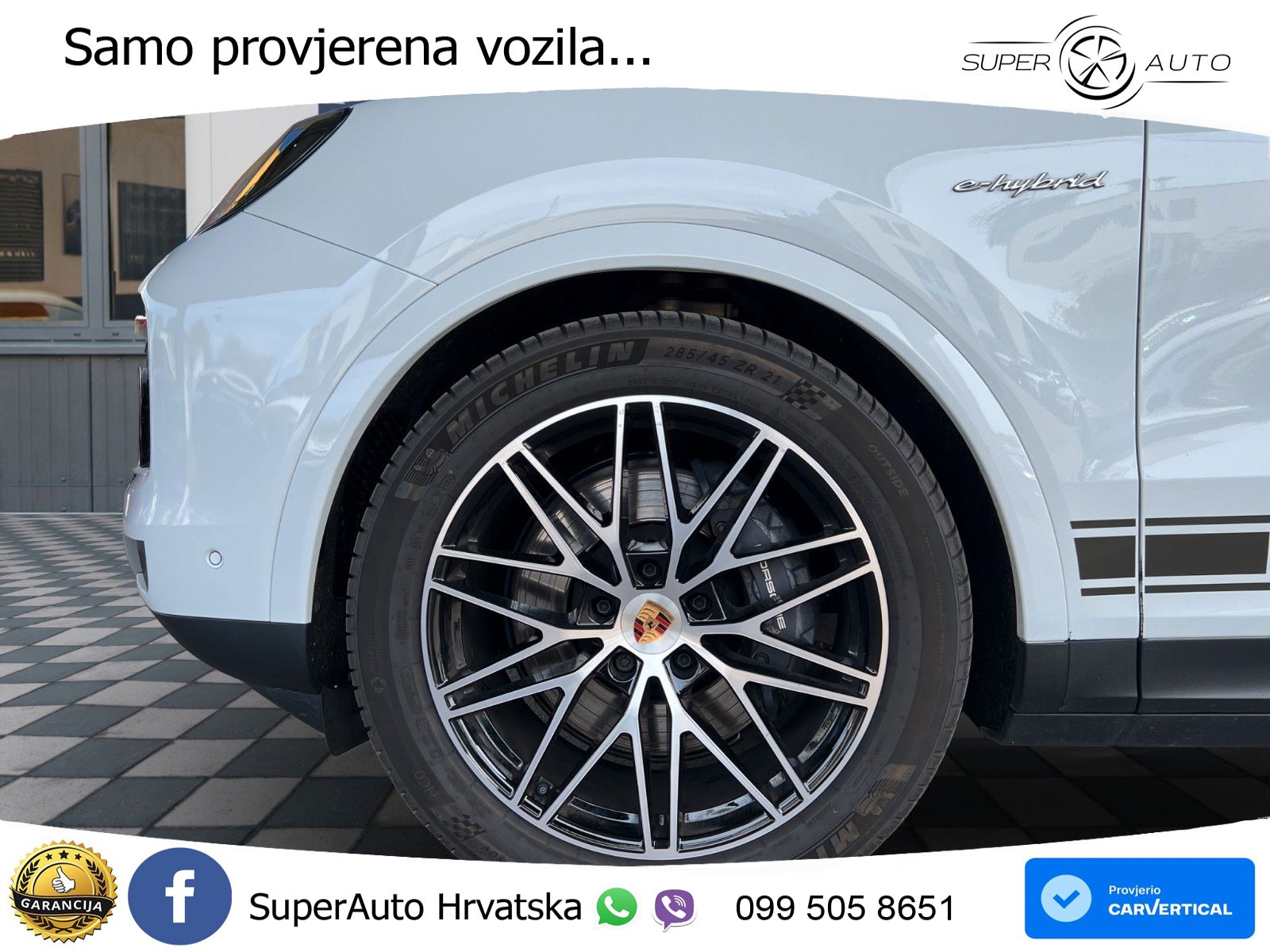 Porsche Cayenne Coupe 3.0 V6 (470 KS) E-Hybrid Tiptronic S
