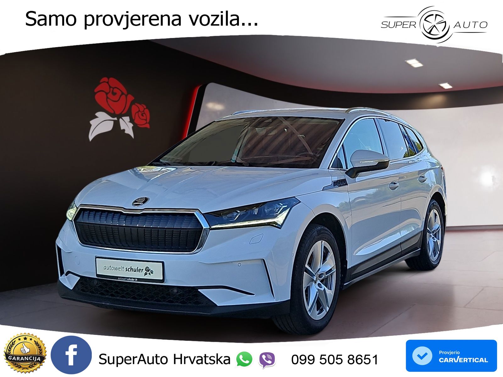 Škoda Enyaq iV 80 82 kWh (204 KS) Loft LED+GR SJED+ACC