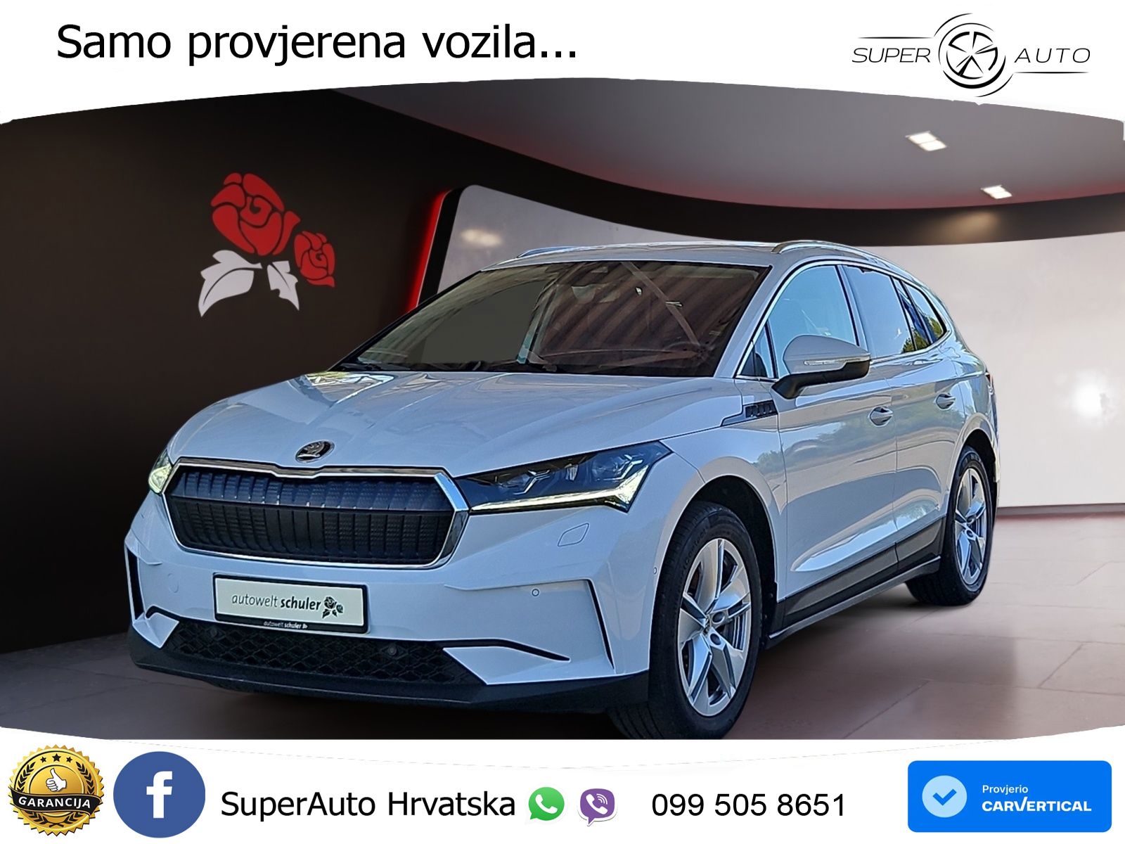 Škoda Enyaq iV 80 82 kWh (204 KS) Loft LED+GR SJED+ACC
