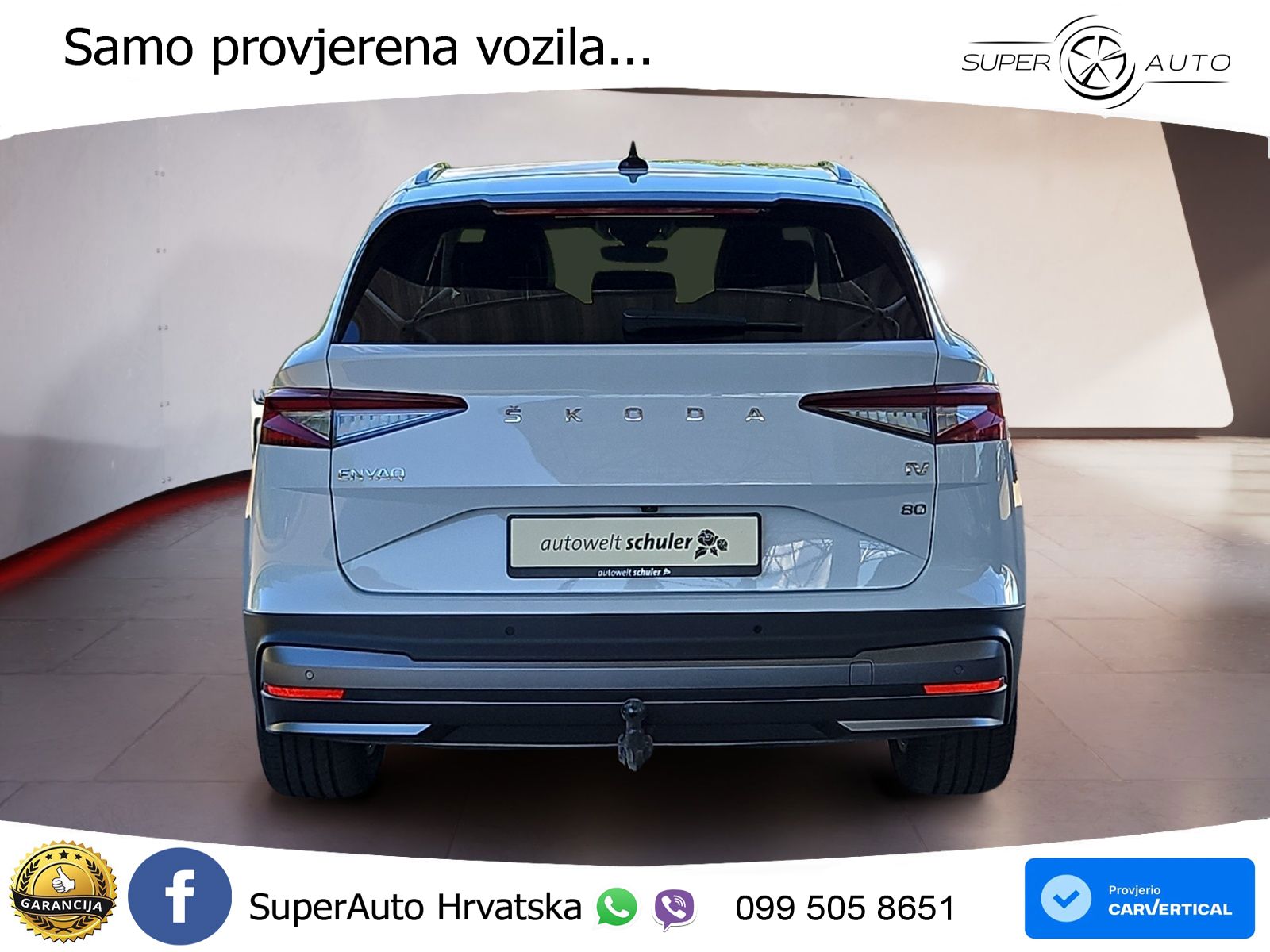 Škoda Enyaq iV 80 82 kWh (204 KS) Loft LED+GR SJED+ACC