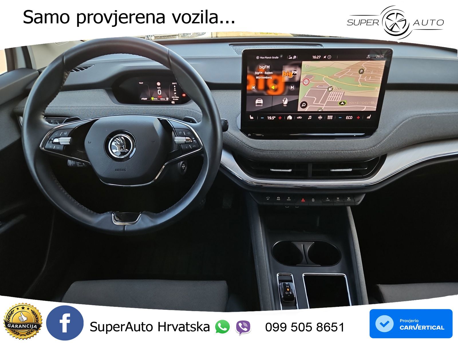 Škoda Enyaq iV 80 82 kWh (204 KS) Loft LED+GR SJED+ACC