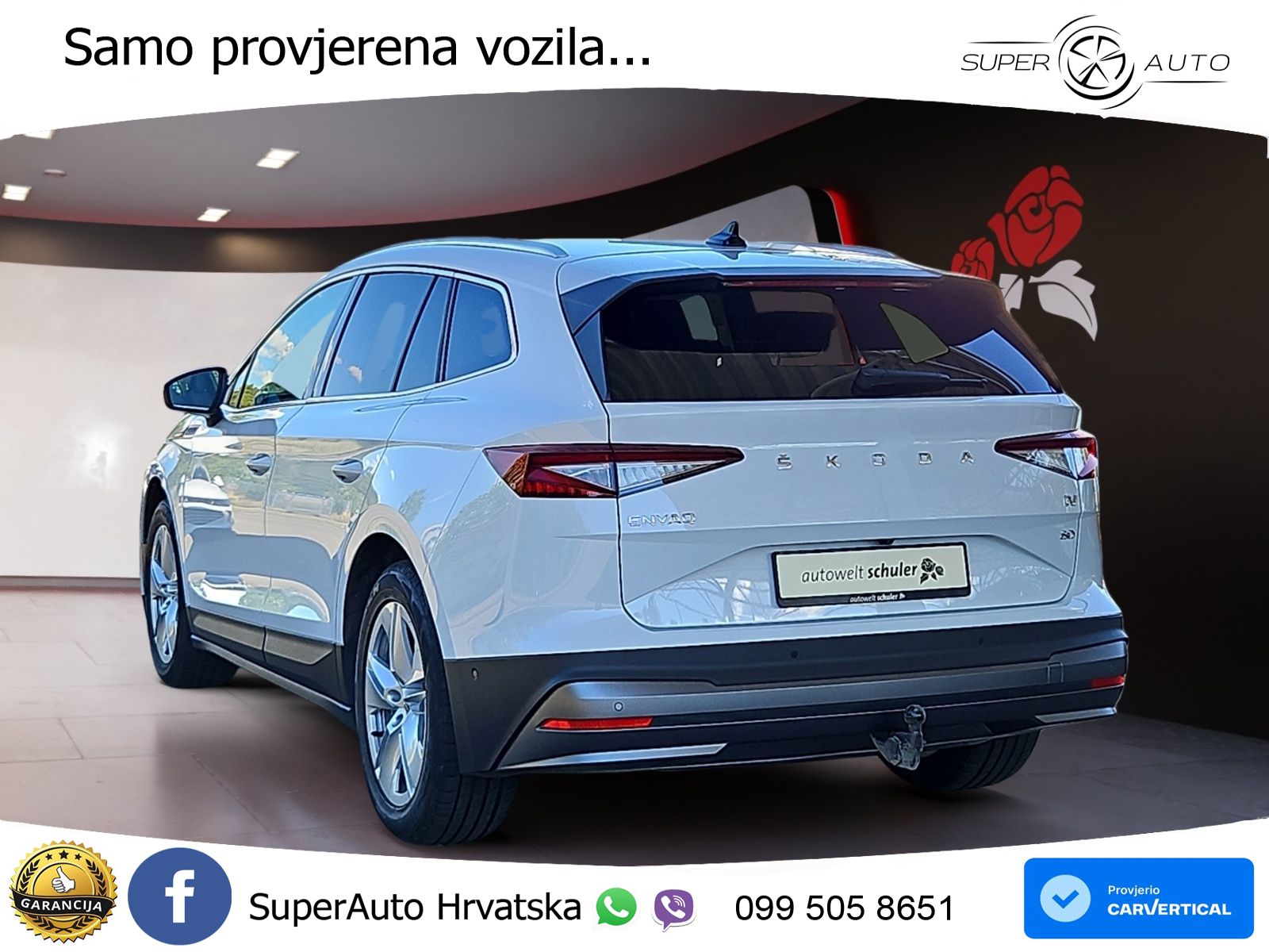 Škoda Enyaq iV 80 82 kWh (204 KS) Loft LED+GR SJED+ACC