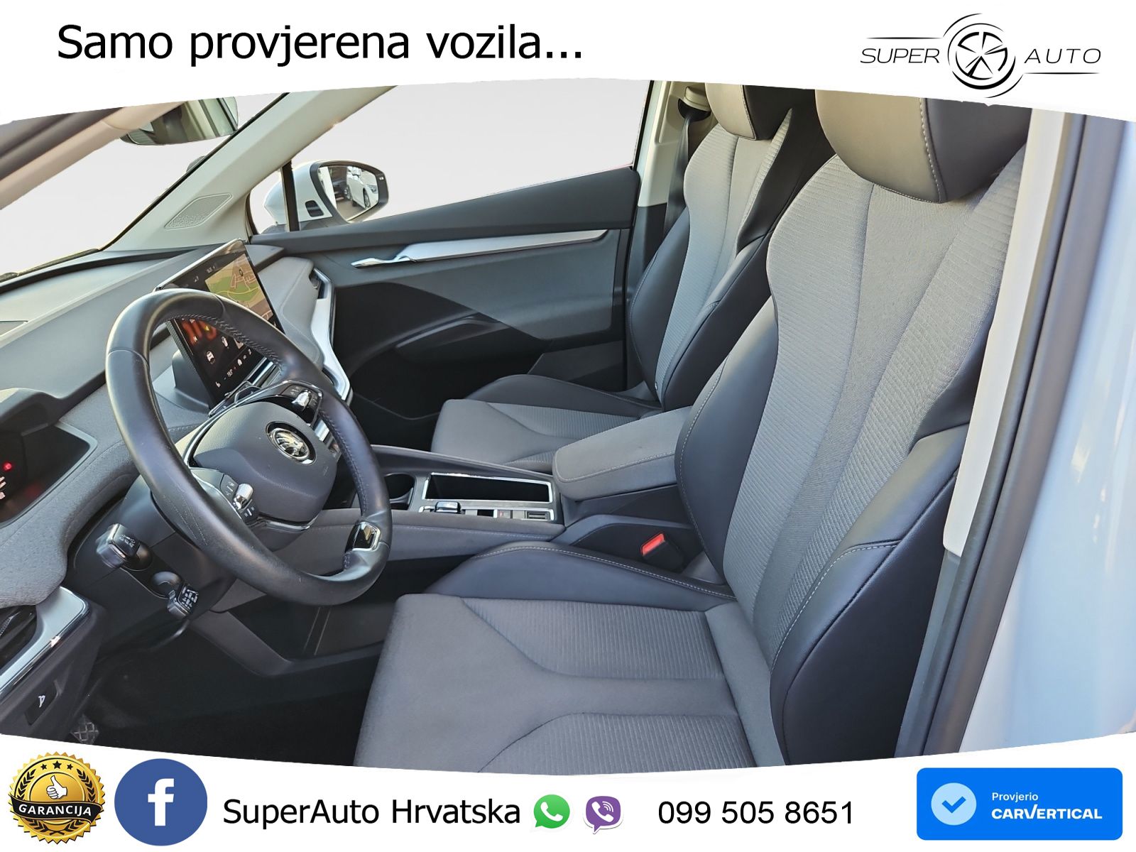 Škoda Enyaq iV 80 82 kWh (204 KS) Loft LED+GR SJED+ACC