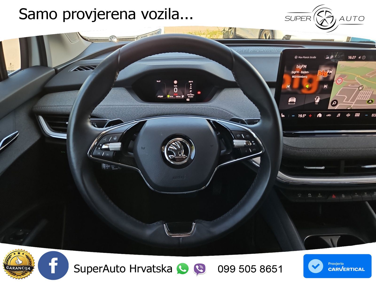 Škoda Enyaq iV 80 82 kWh (204 KS) Loft LED+GR SJED+ACC