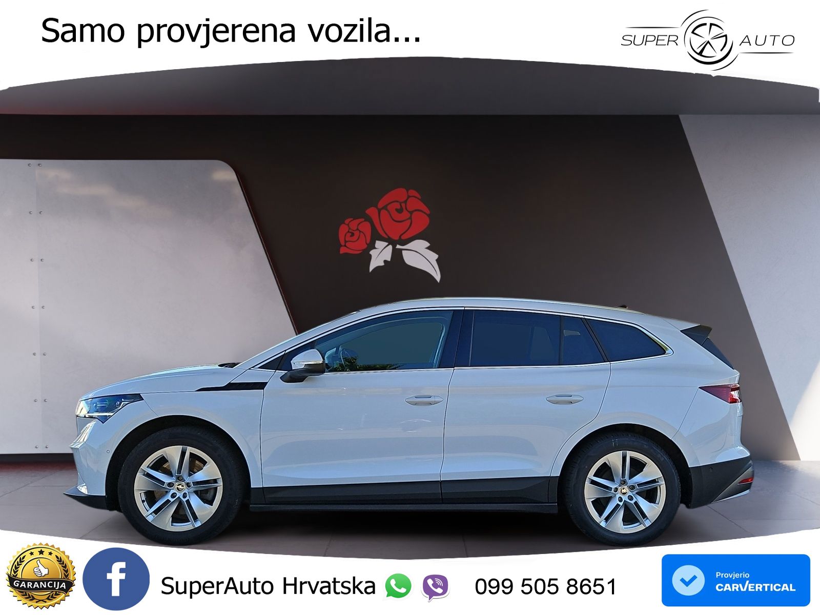 Škoda Enyaq iV 80 82 kWh (204 KS) Loft LED+GR SJED+ACC