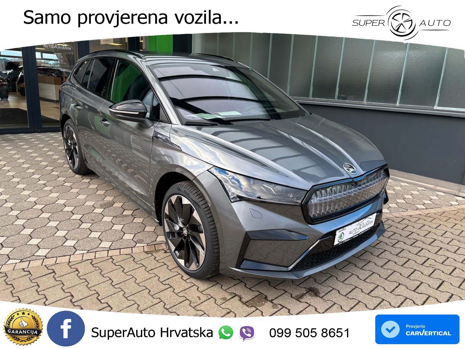 Škoda Enyaq iV 85x 82 kWh (286 KS) AWD