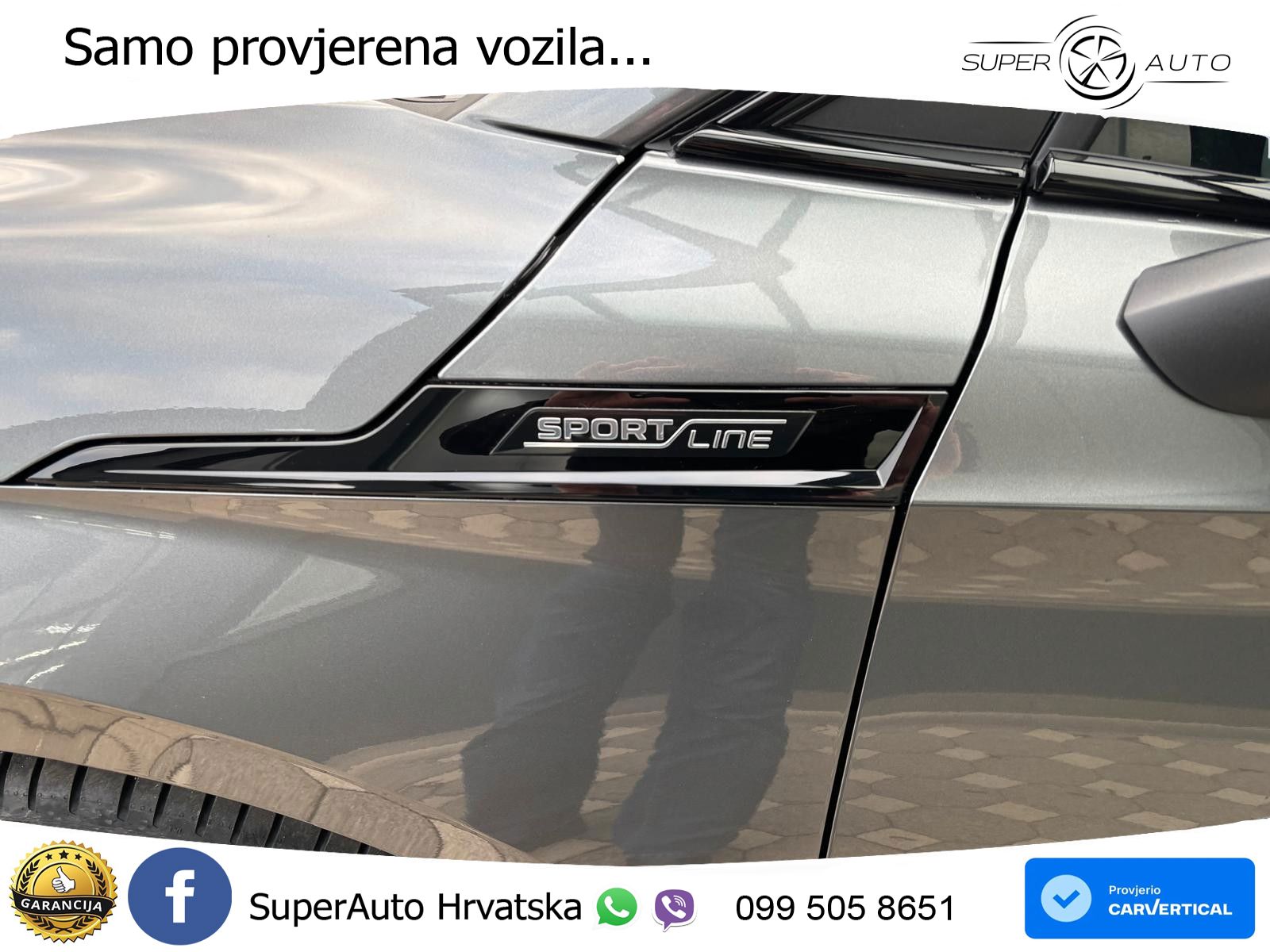 Škoda Enyaq iV 85x 82 kWh (286 KS) AWD