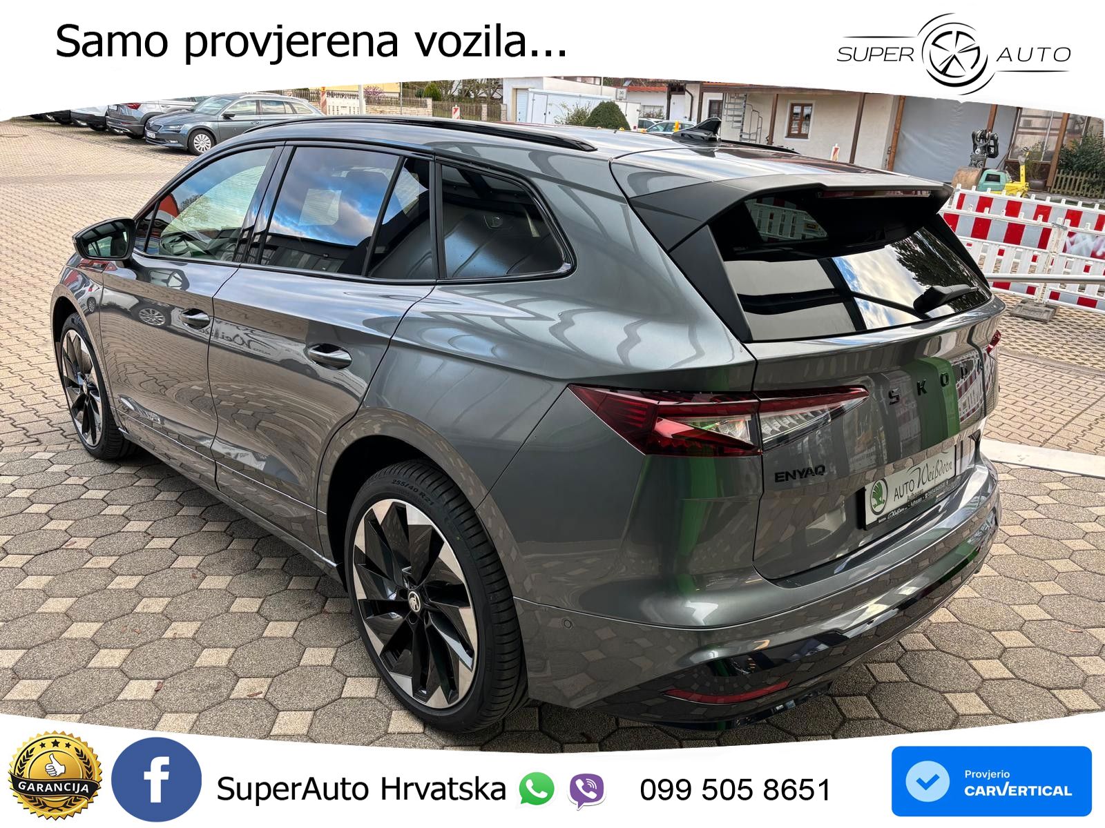 Škoda Enyaq iV 85x 82 kWh (286 KS) AWD