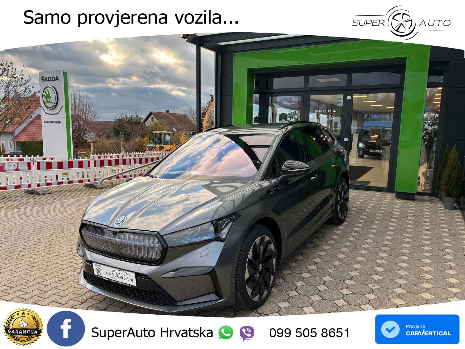 Škoda Enyaq iV 85x 82 kWh (286 KS) AWD